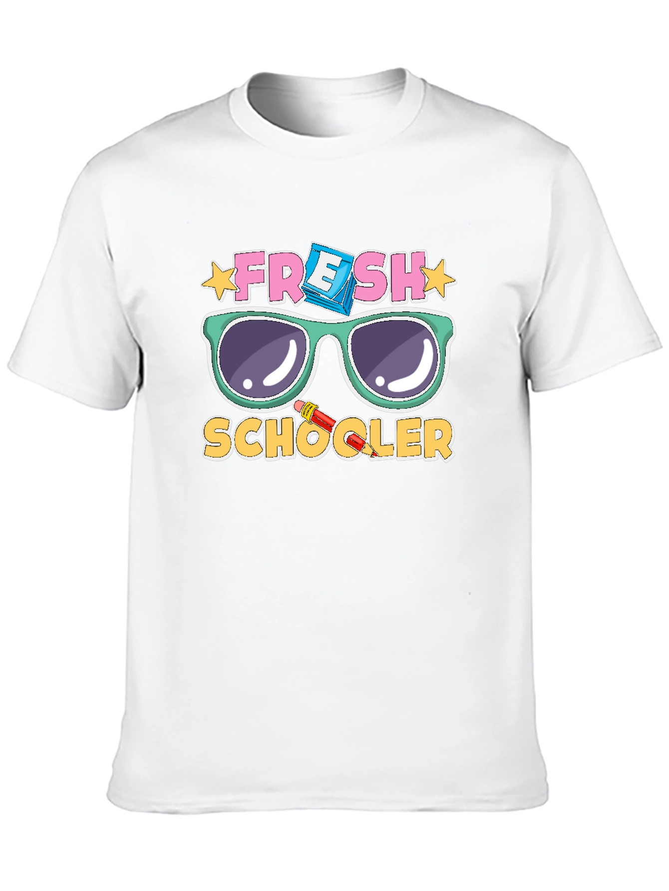 Fresh Schooler T-Shirt - Back to School