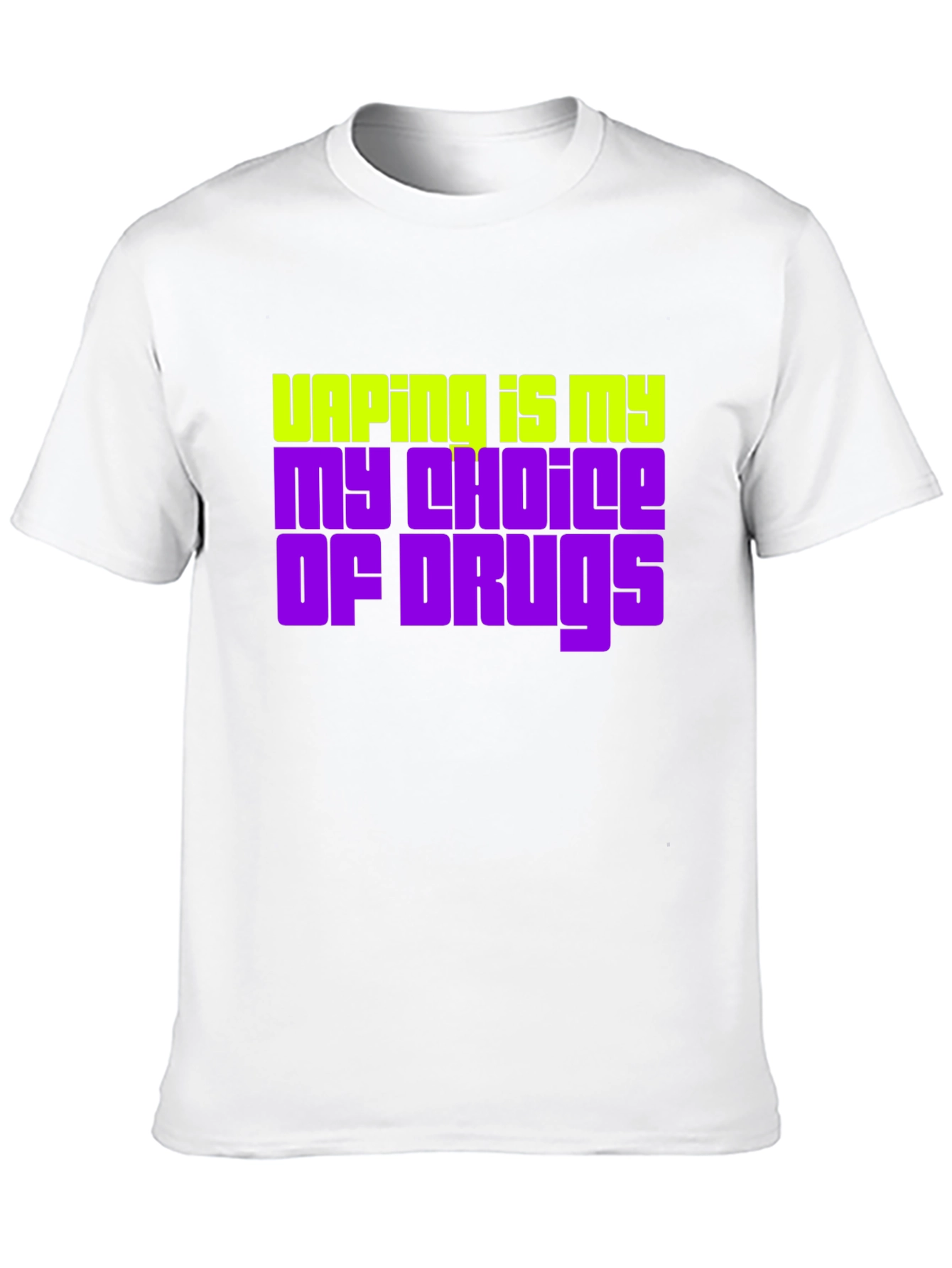 Vaping Is My Choice Graphic Tee