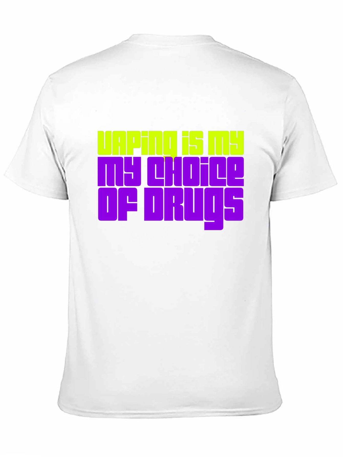 Vaping Is My Choice Graphic Tee