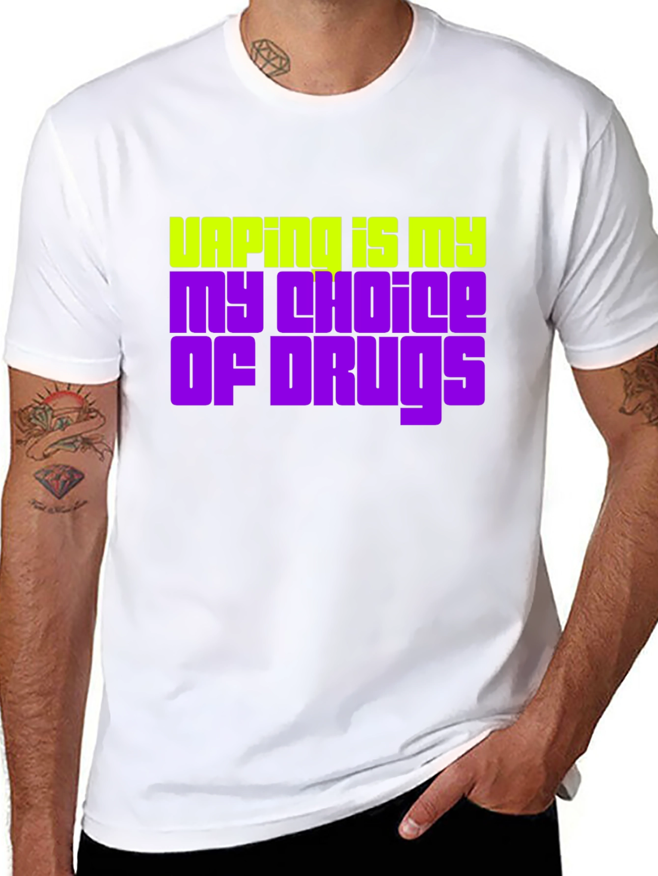 Vaping Is My Choice Graphic Tee