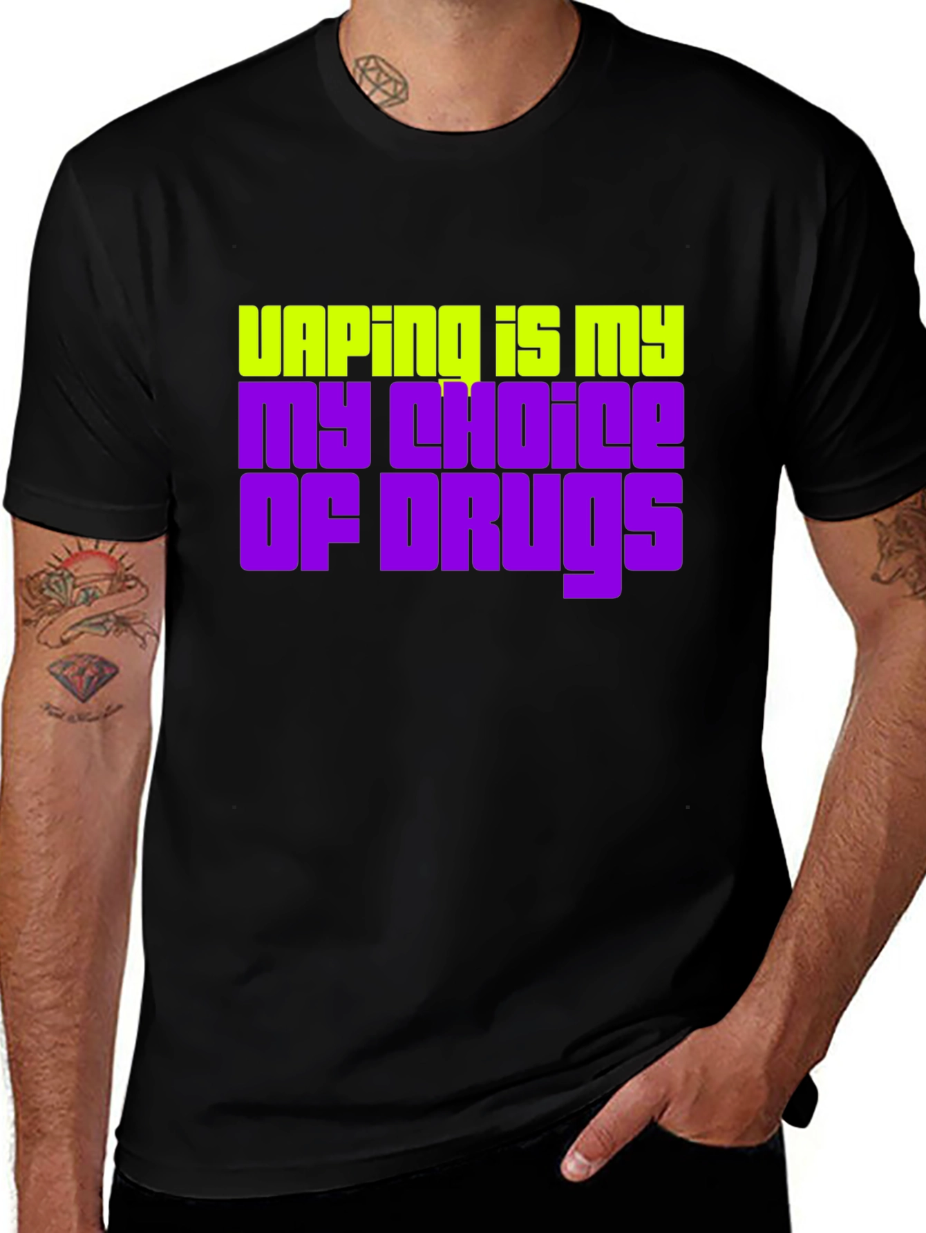 Vaping Is My Choice Graphic Tee