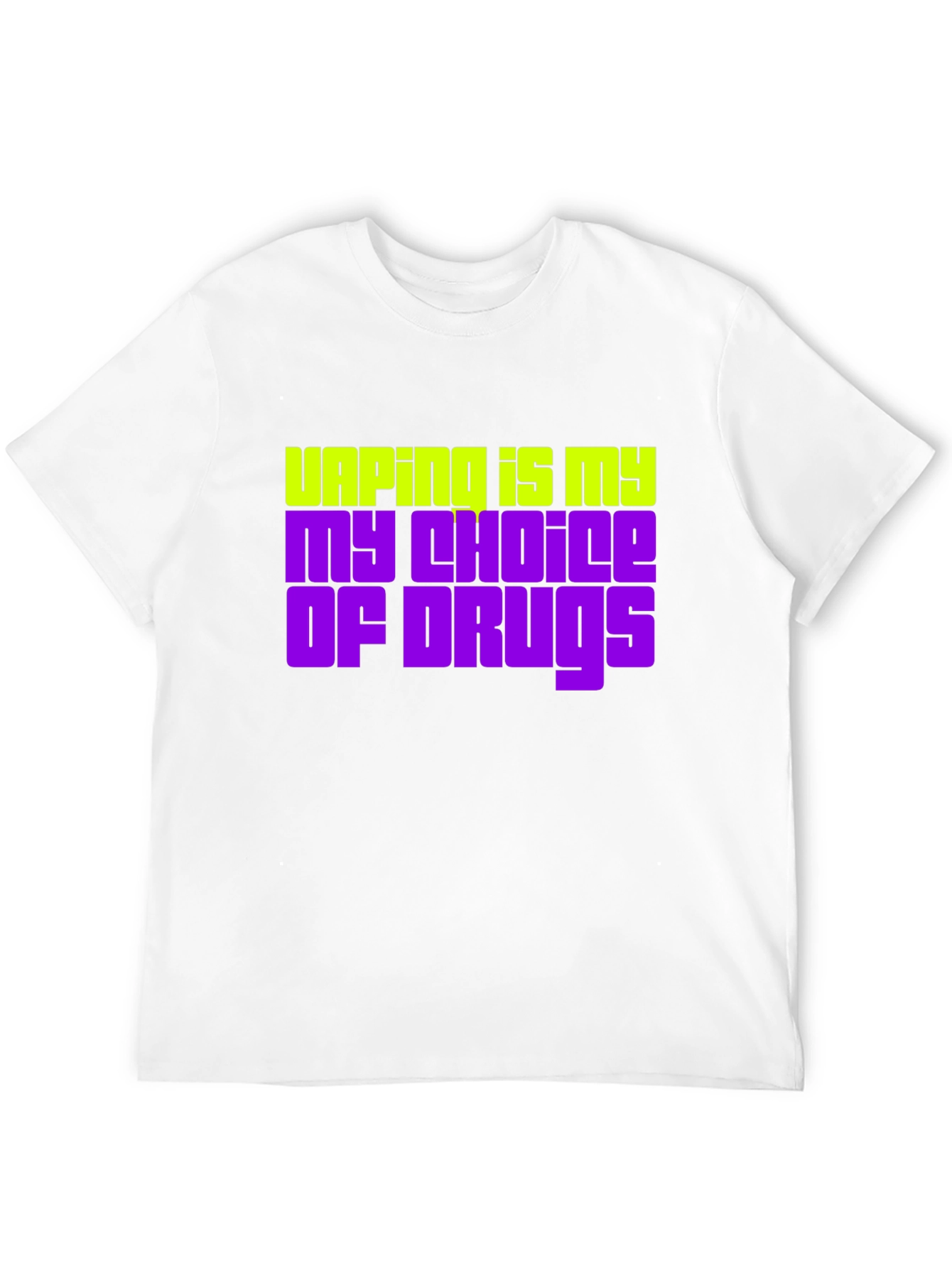 Vaping Is My Choice Graphic Tee