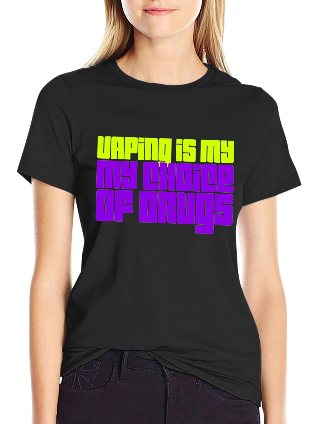 Vaping Is My Choice Graphic Tee