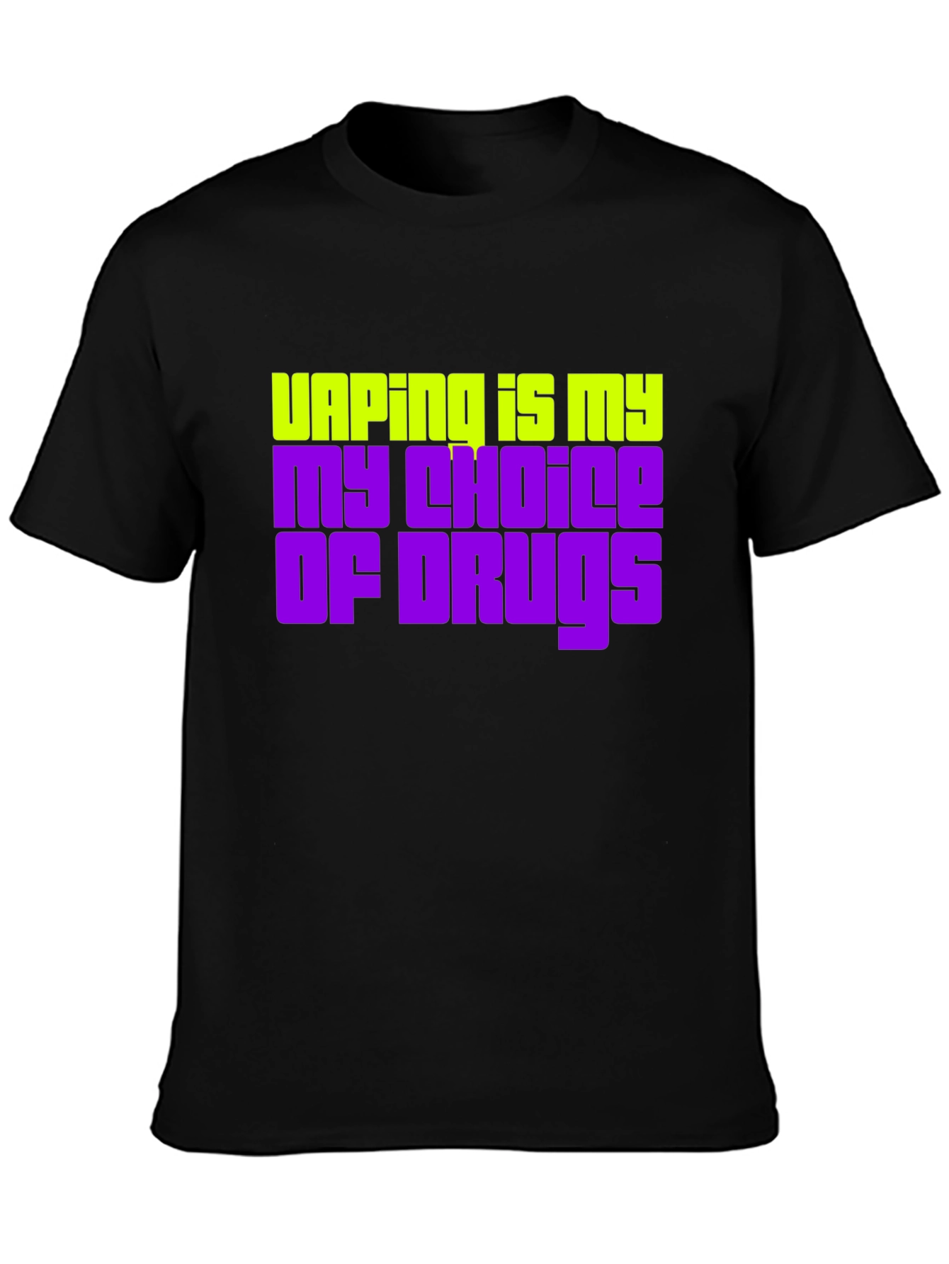 Vaping Is My Choice Graphic Tee
