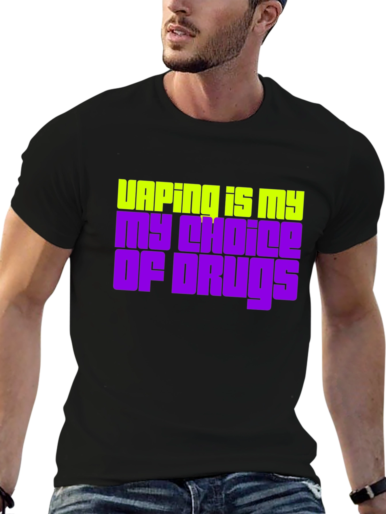 Vaping Is My Choice Graphic Tee