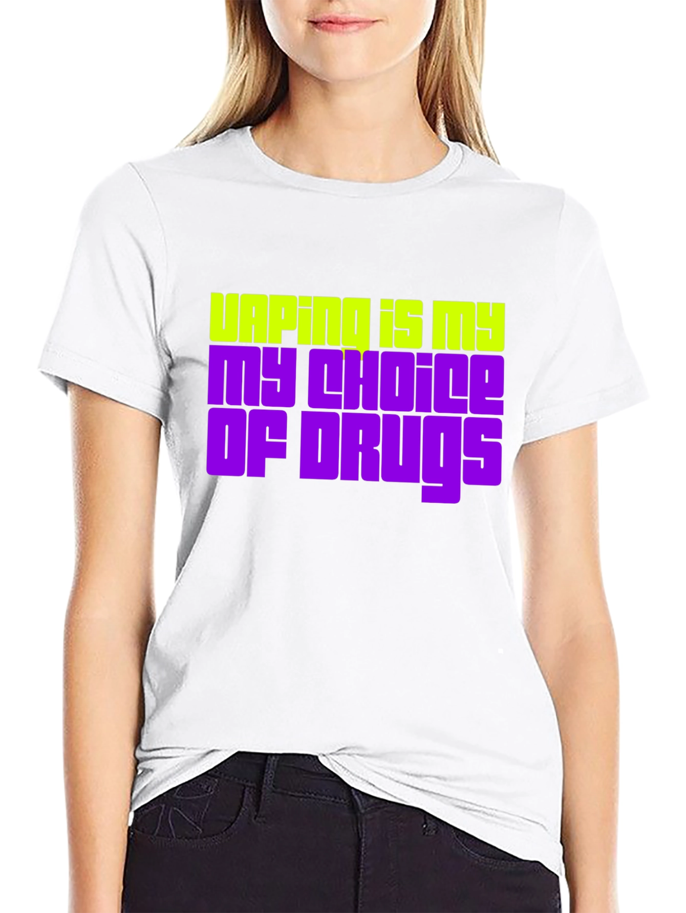 Vaping Is My Choice Graphic Tee