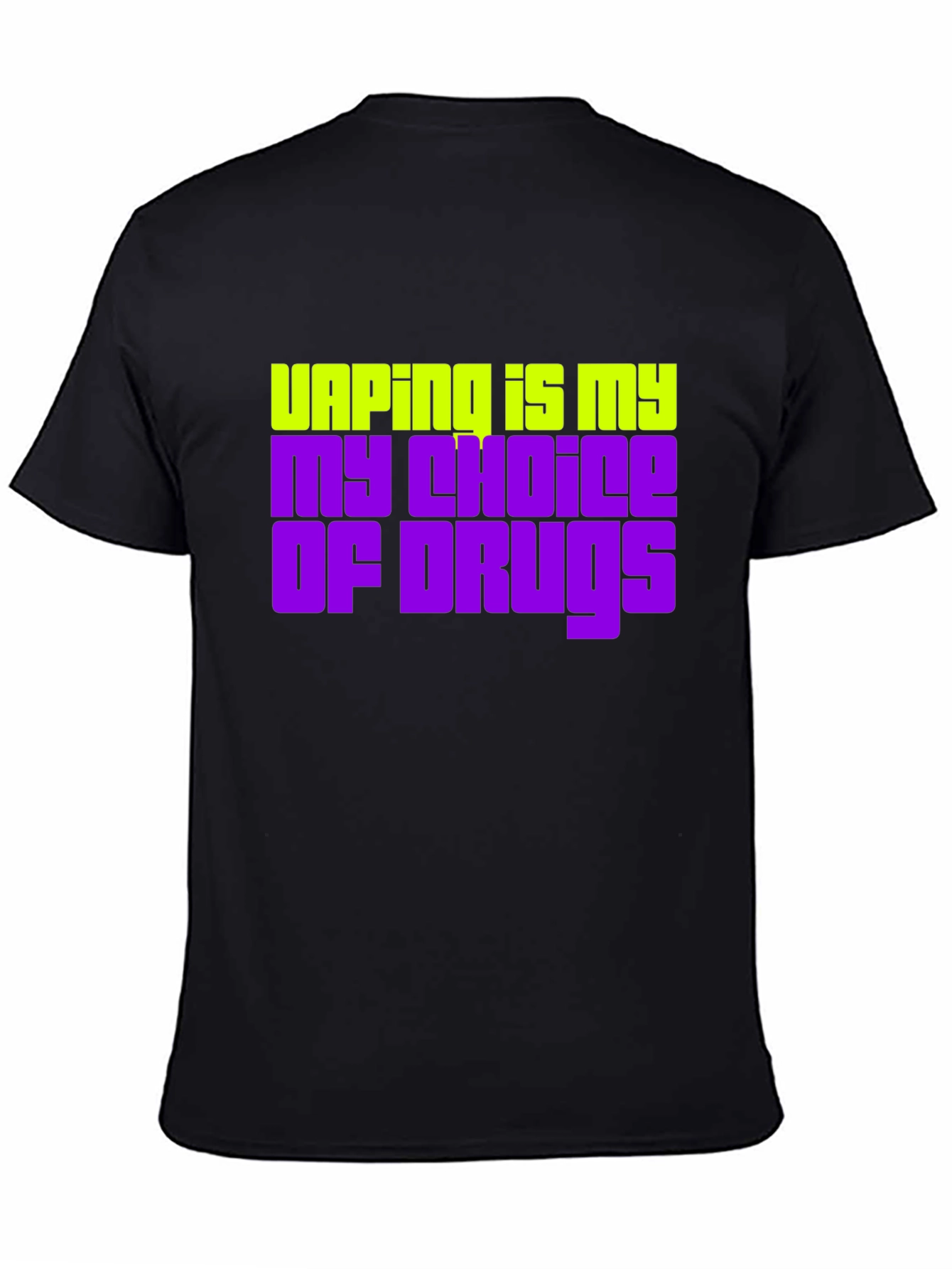 Vaping Is My Choice Graphic Tee