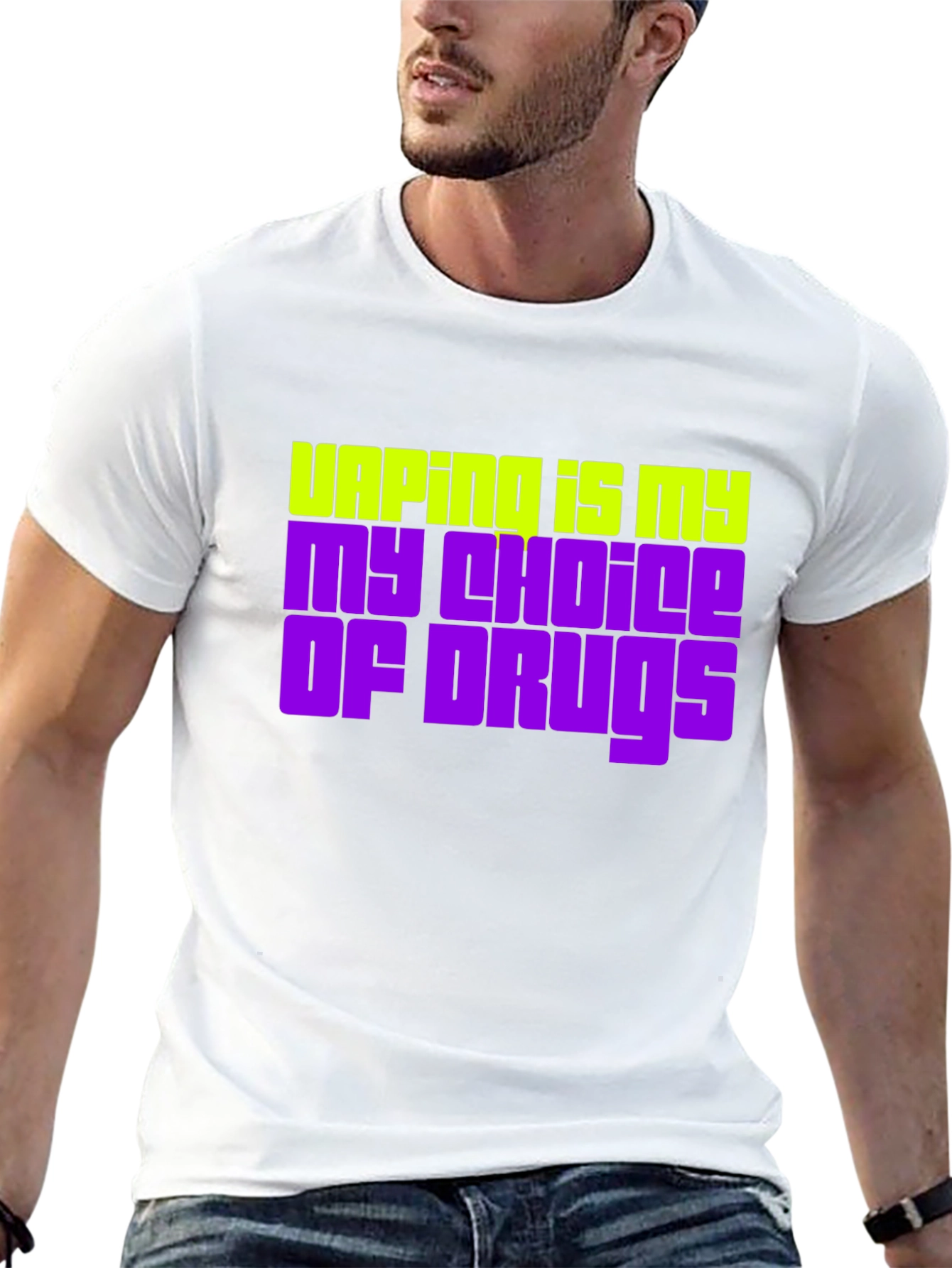 Vaping Is My Choice Graphic Tee