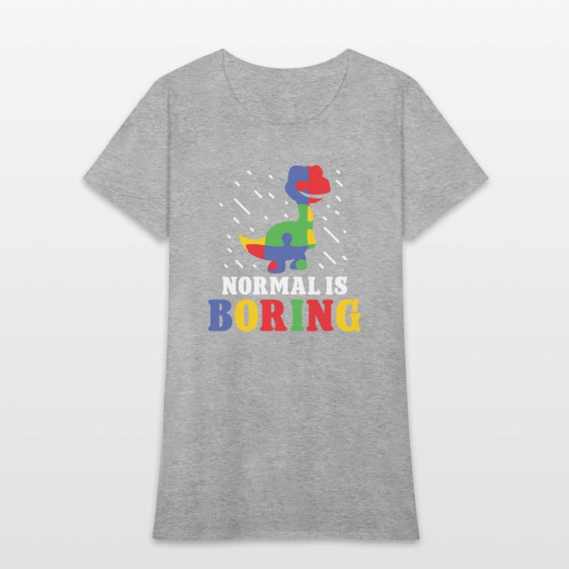 Autism disorder normal is boring autism awareness
