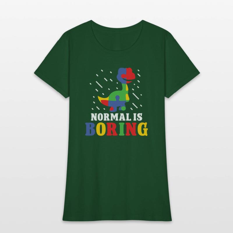 Autism disorder normal is boring autism awareness