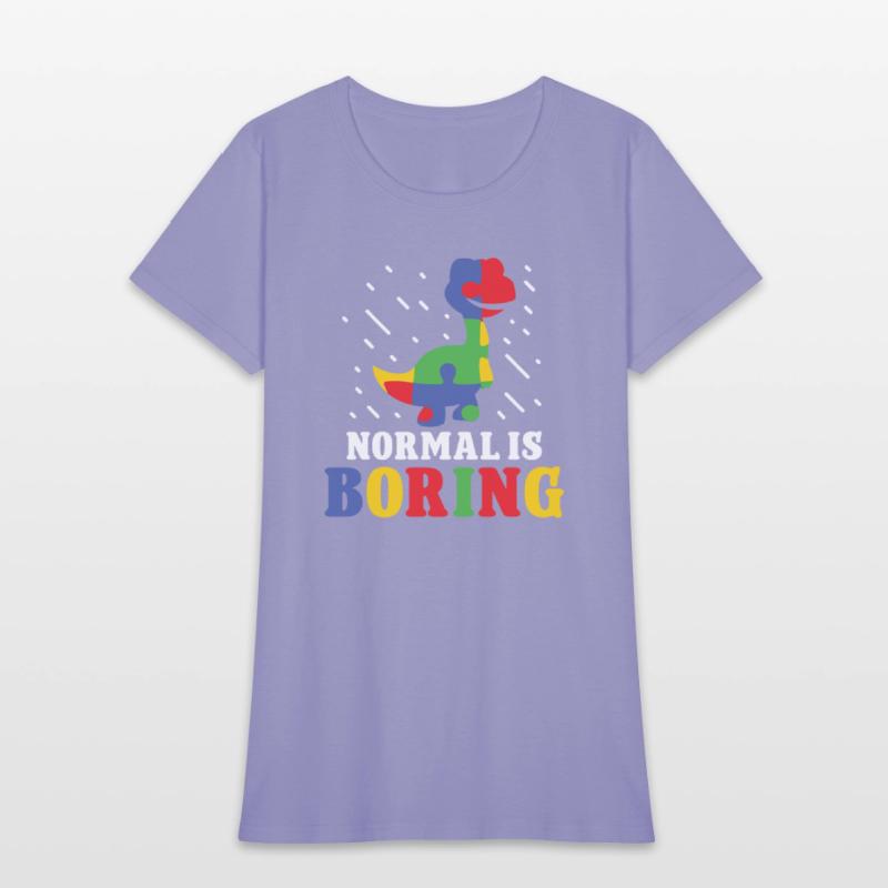 Autism disorder normal is boring autism awareness