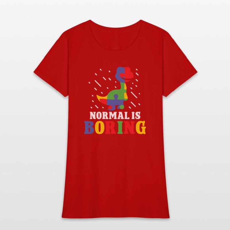 Autism disorder normal is boring autism awareness