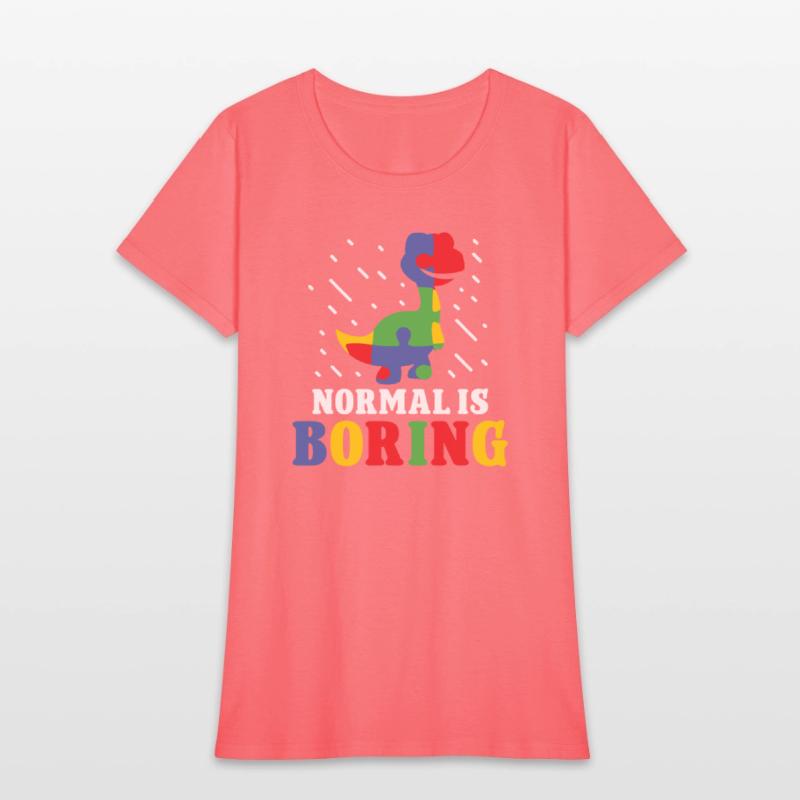 Autism disorder normal is boring autism awareness