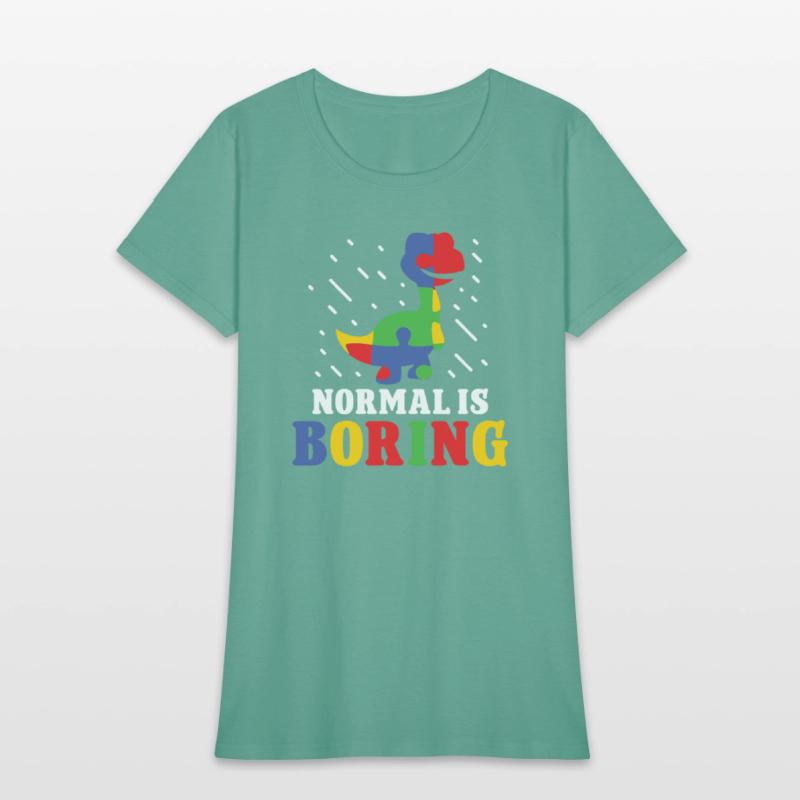 Autism disorder normal is boring autism awareness