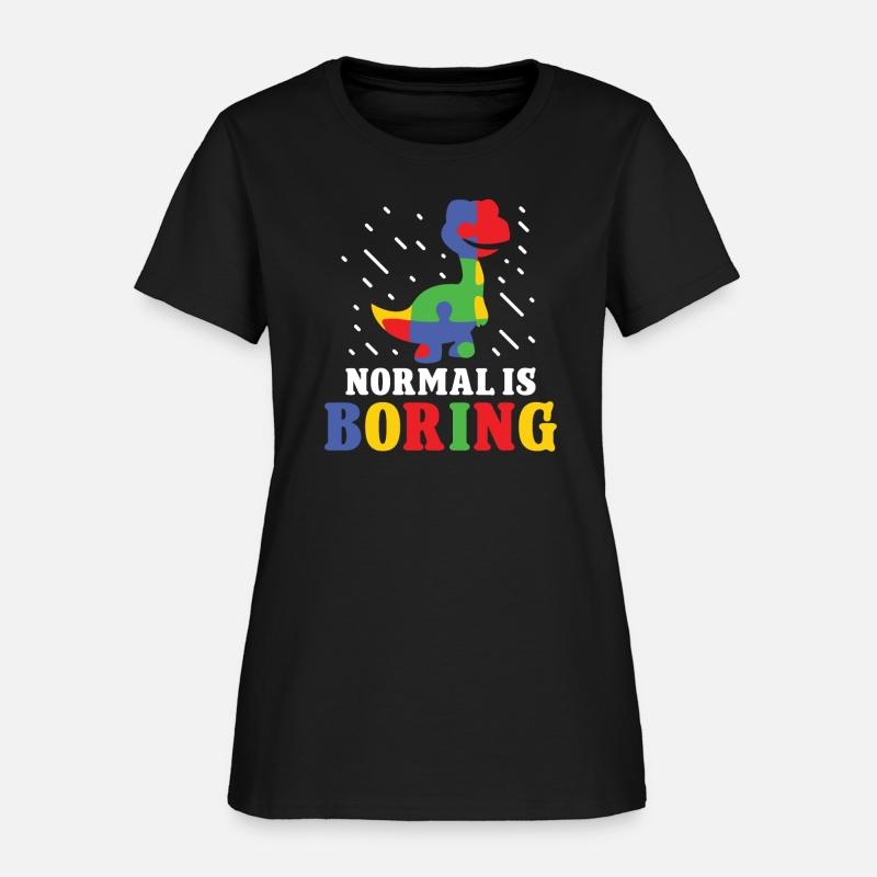 Autism disorder normal is boring autism awareness