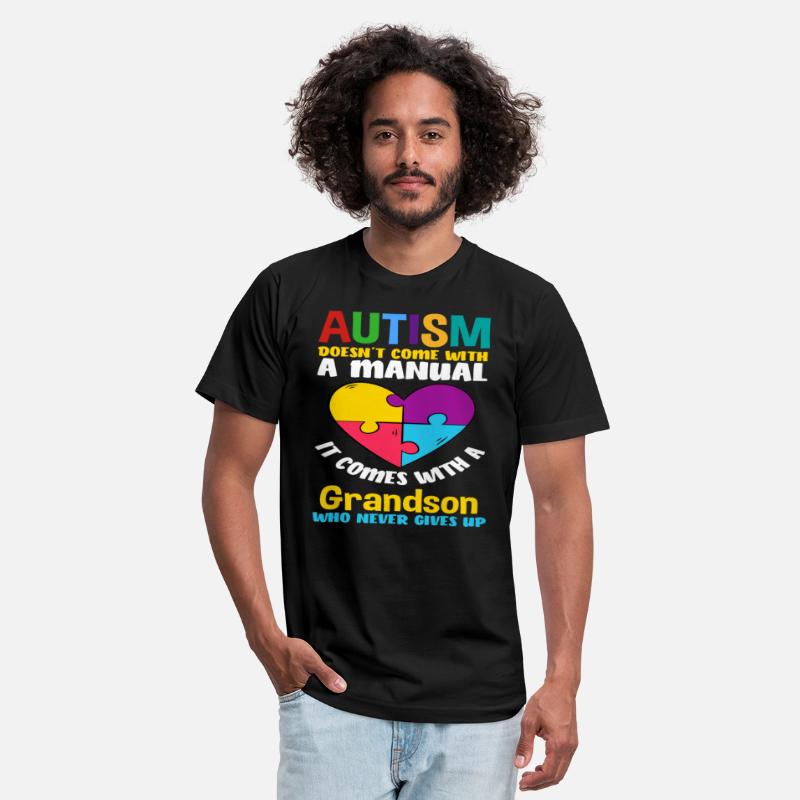 Autism Manual Grandson Autism Awareness