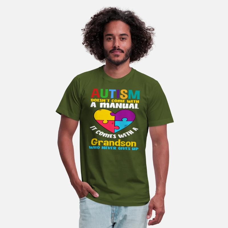 Autism Manual Grandson Autism Awareness
