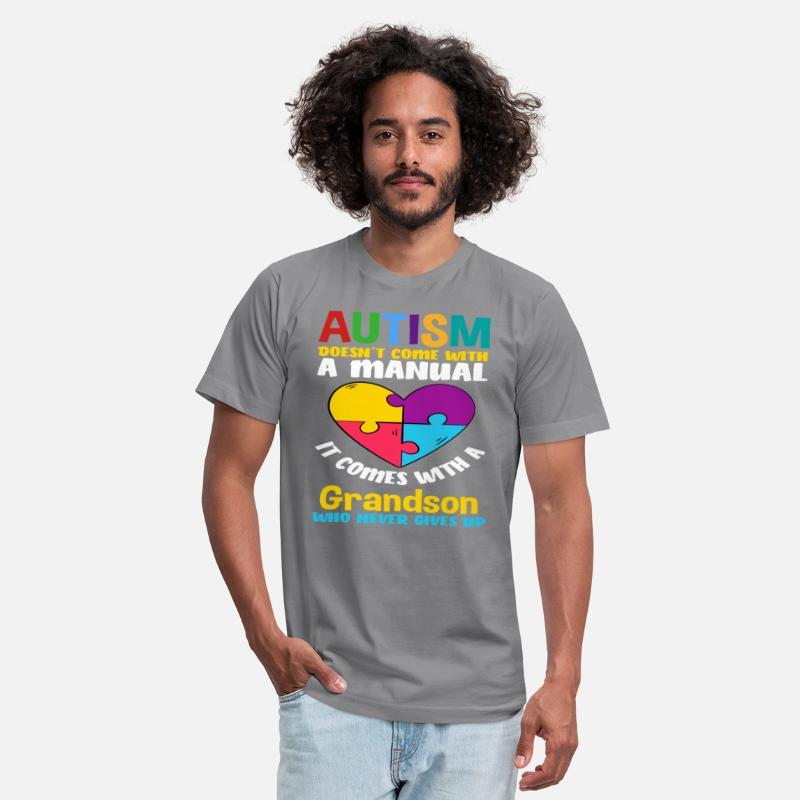 Autism Manual Grandson Autism Awareness