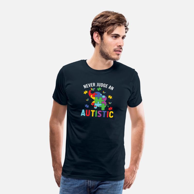 Autism never judge an autistic autism awareness