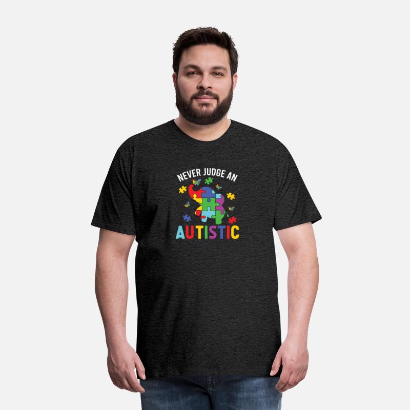 Autism never judge an autistic autism awareness