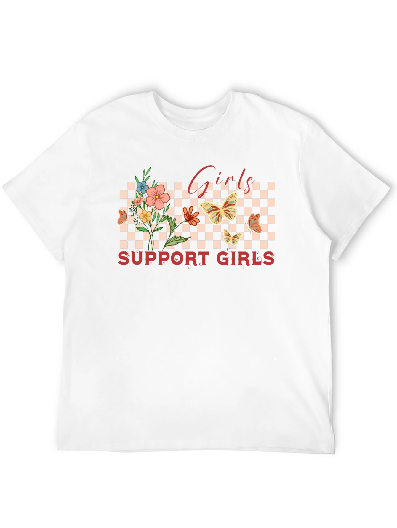 Girls Support Girls Graphic Tee