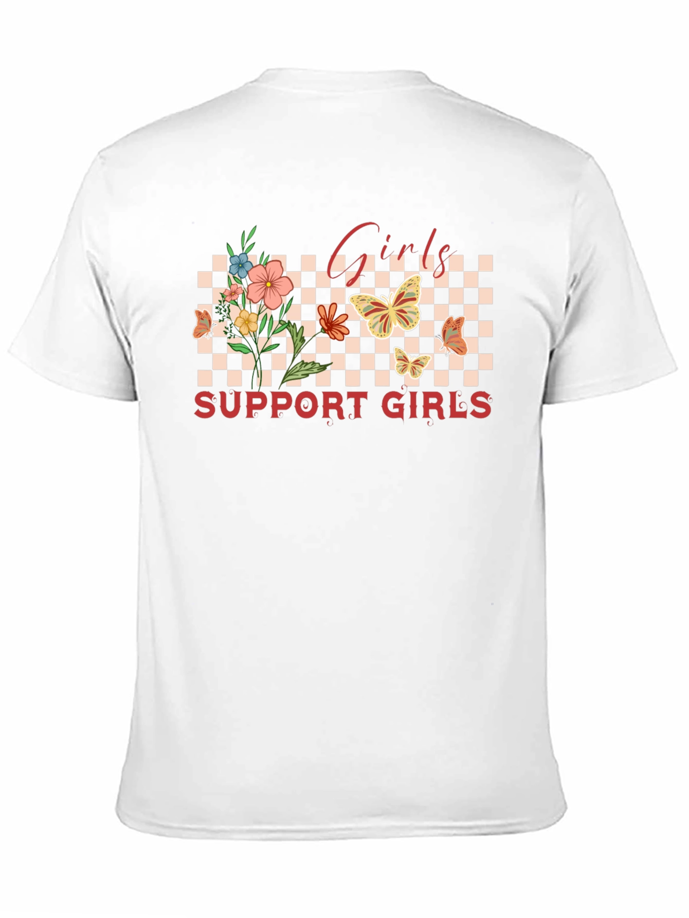 Girls Support Girls Graphic Tee