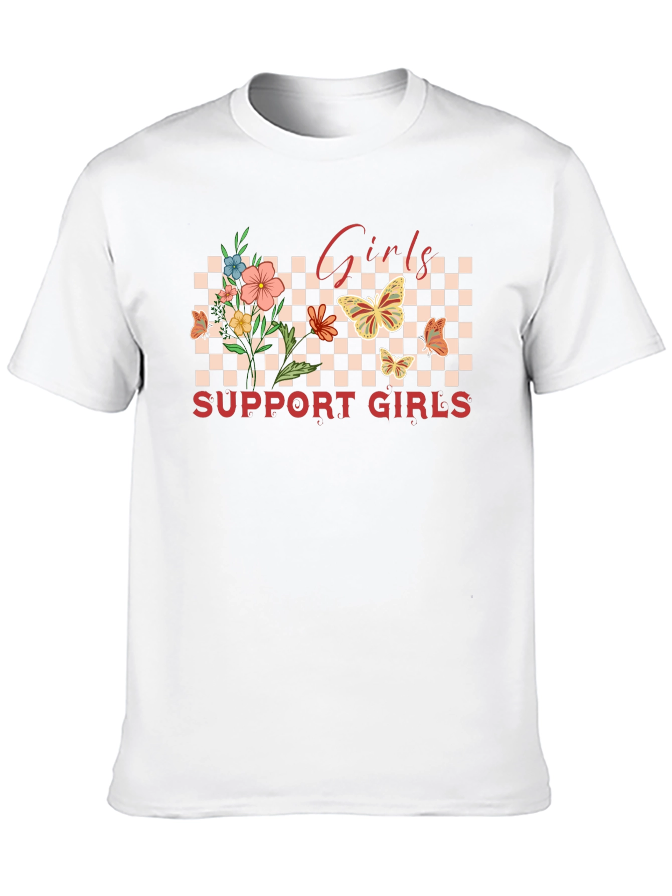 Girls Support Girls Graphic Tee