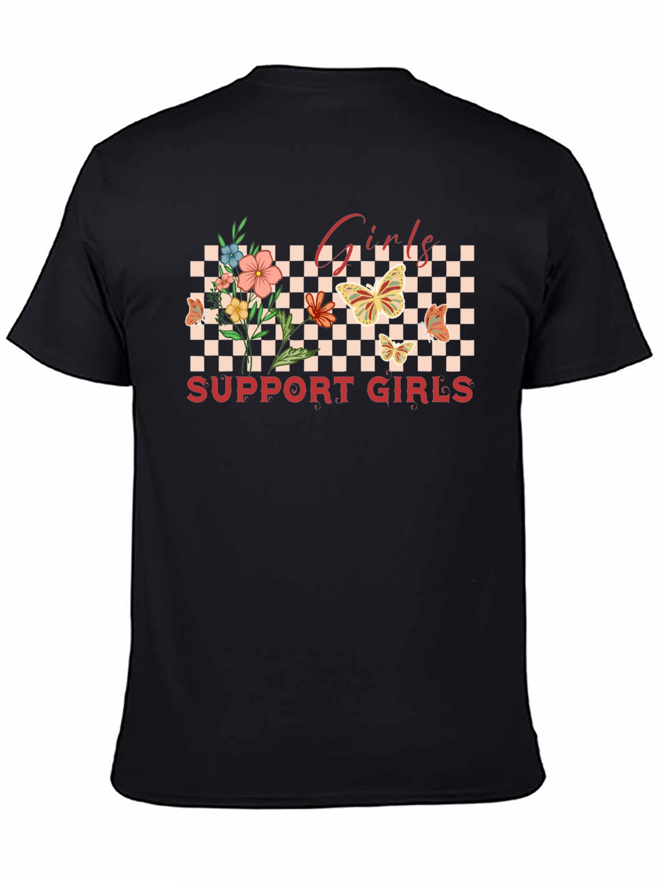 Girls Support Girls Graphic Tee