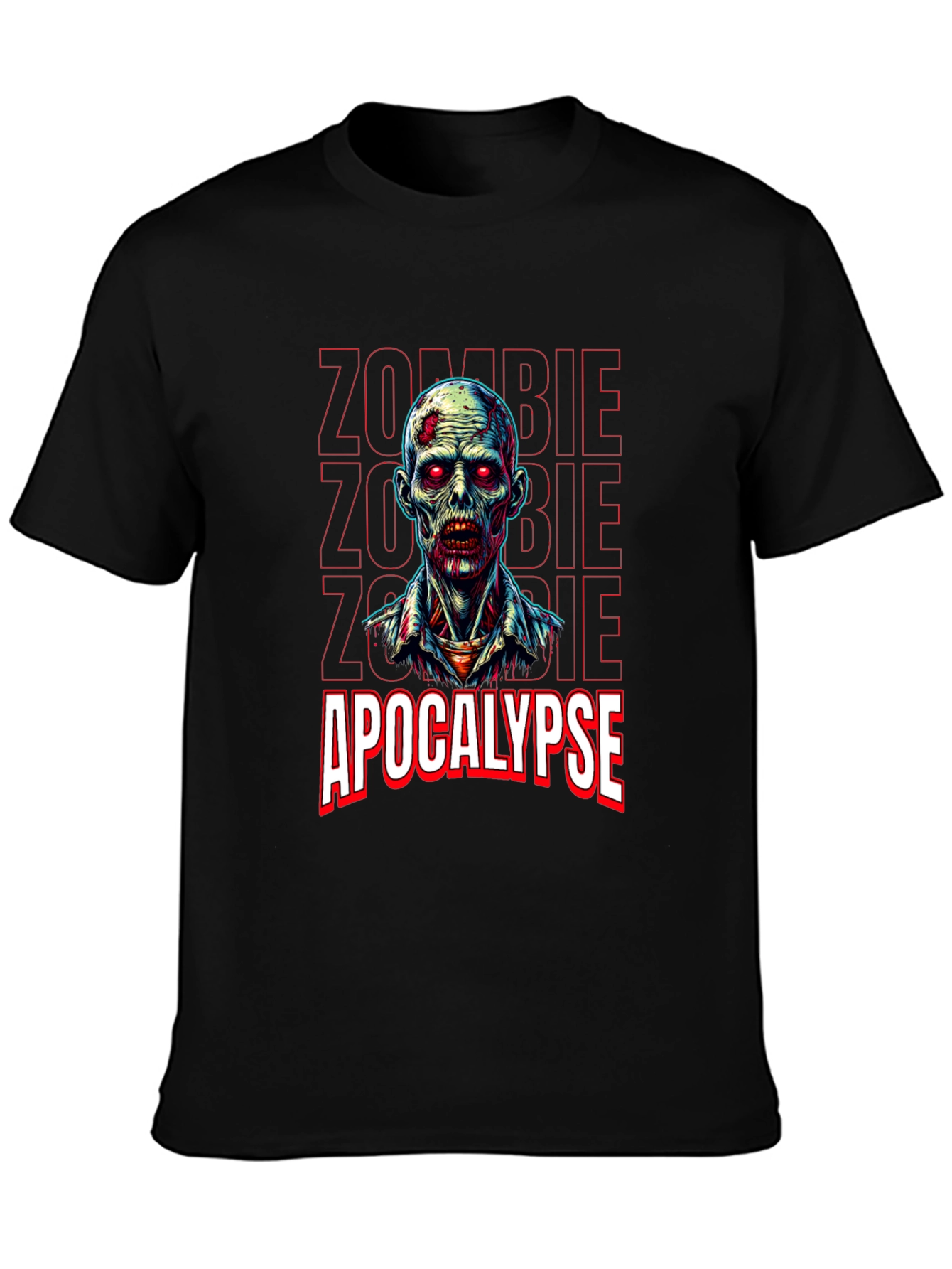Zombie Apocalypse Graphic Tee