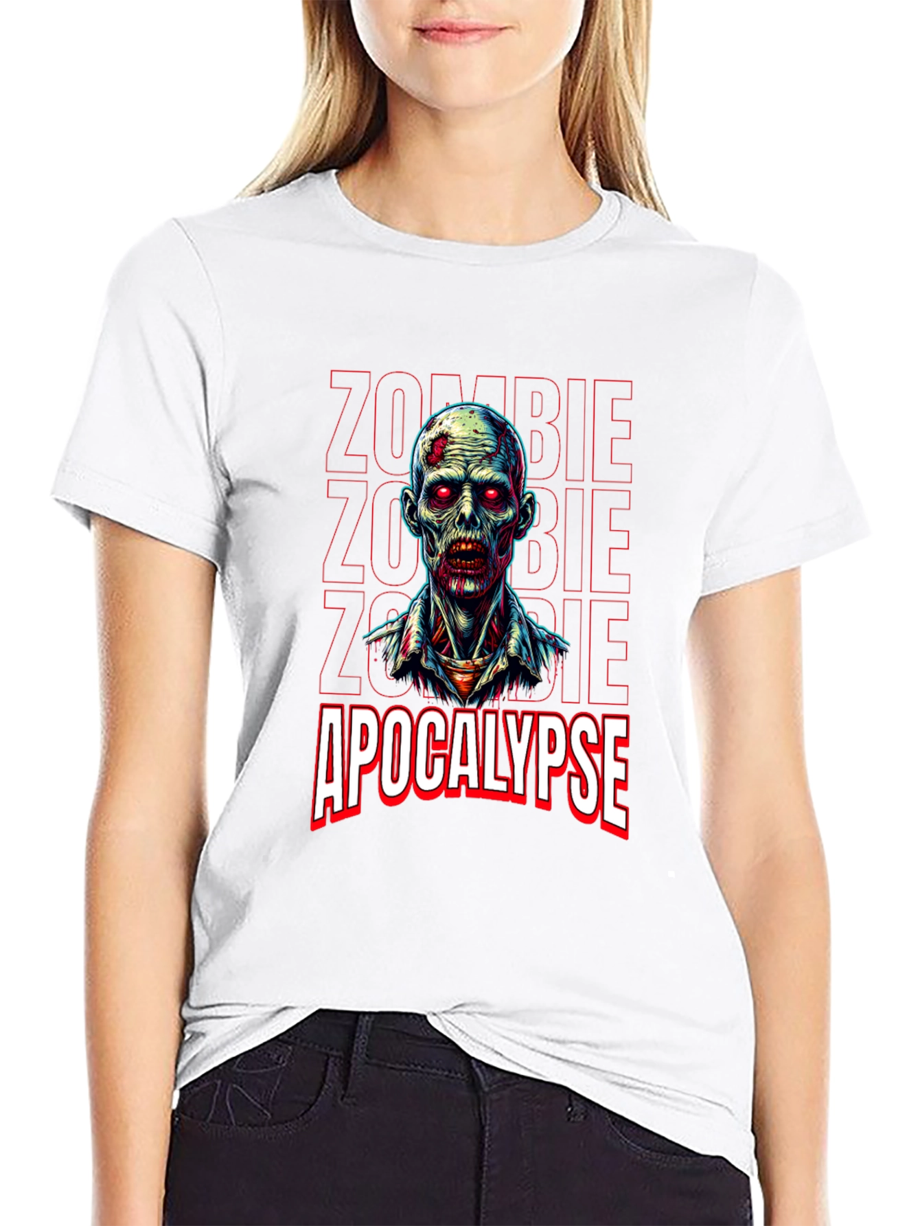 Zombie Apocalypse Graphic Tee