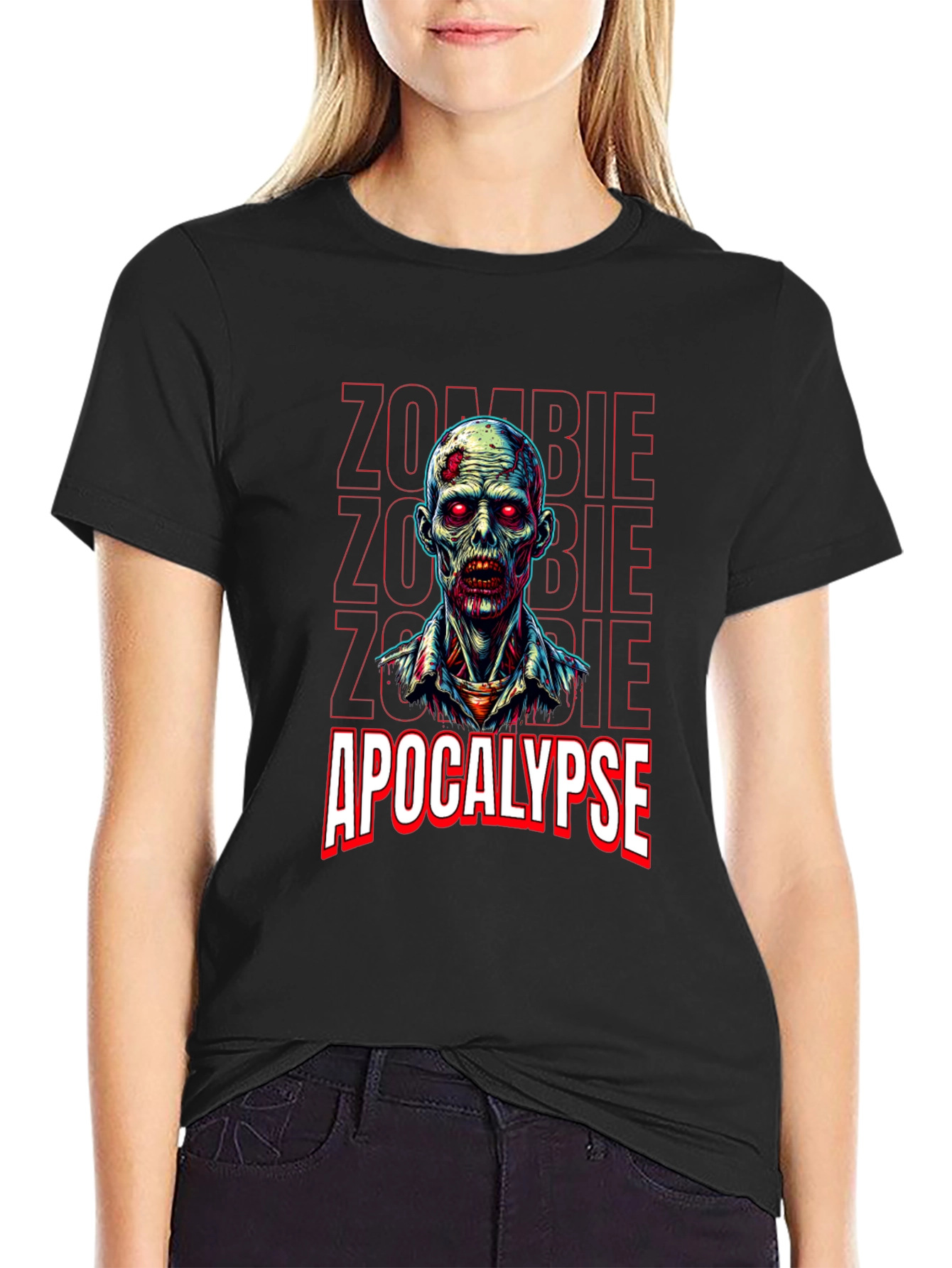 Zombie Apocalypse Graphic Tee