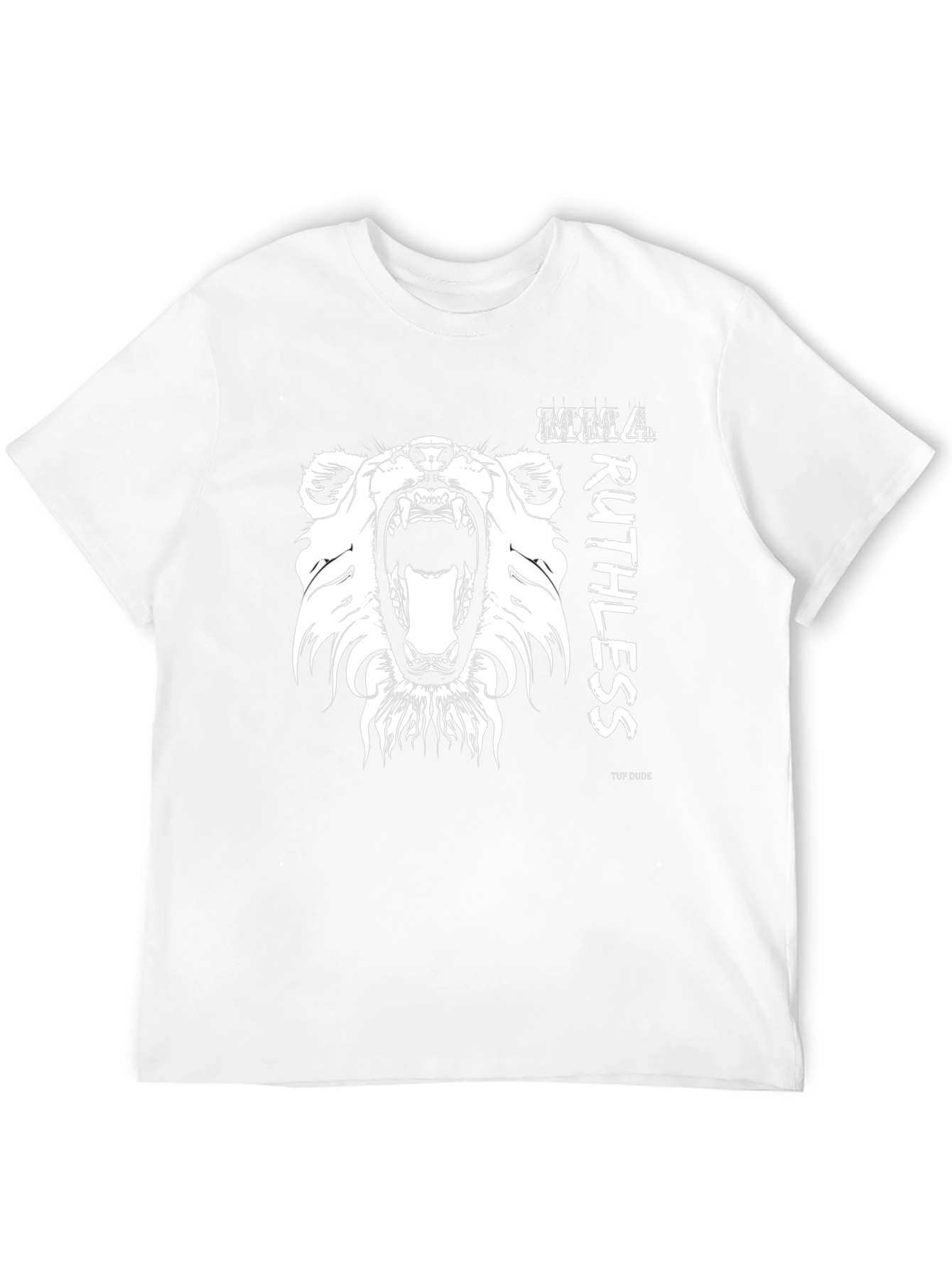 MMA Ruthless Graphic T-Shirt - Black