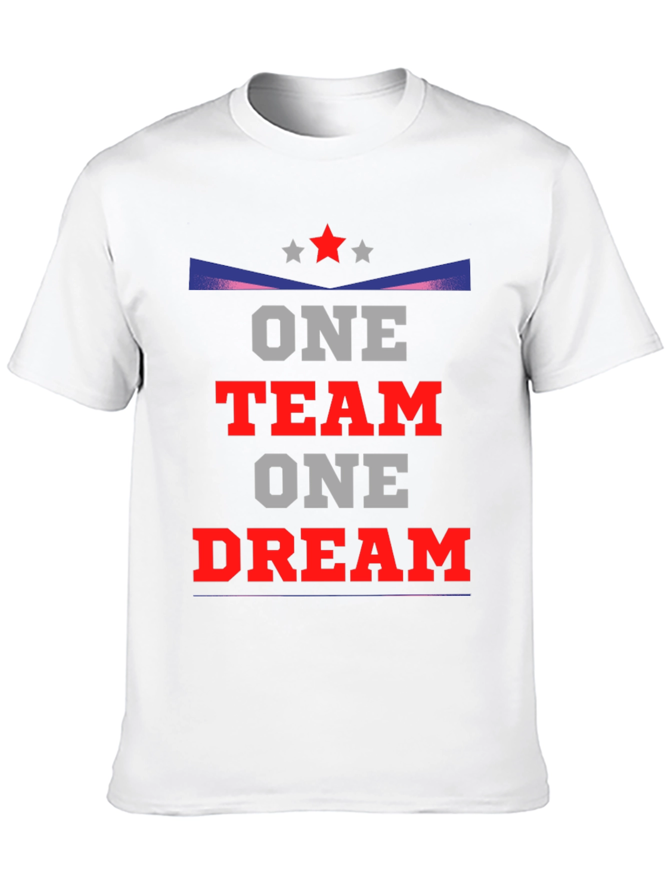 One Team One Dream Graphic T-Shirt