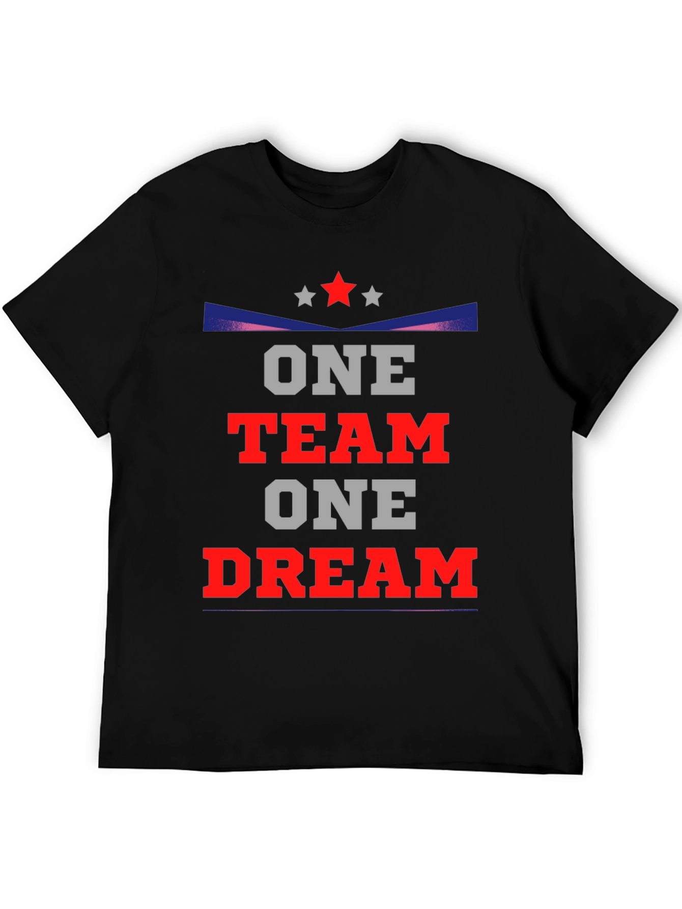 One Team One Dream Graphic T-Shirt
