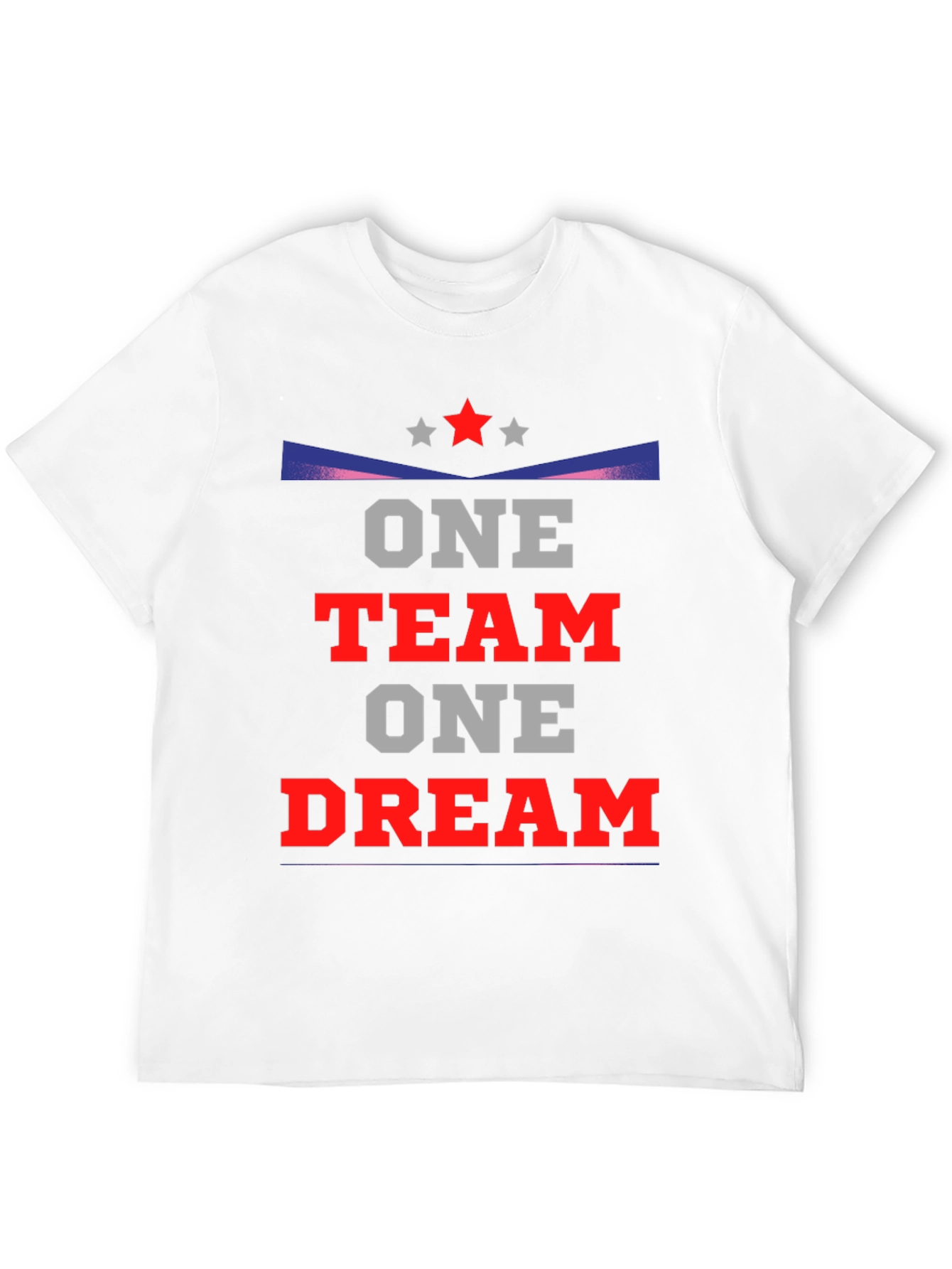 One Team One Dream Graphic T-Shirt