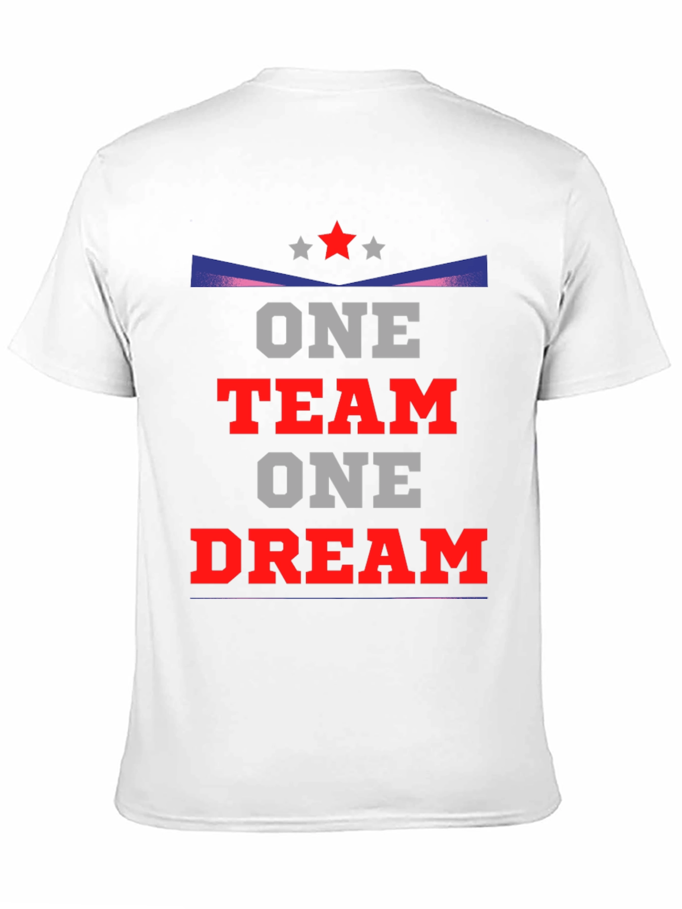 One Team One Dream Graphic T-Shirt