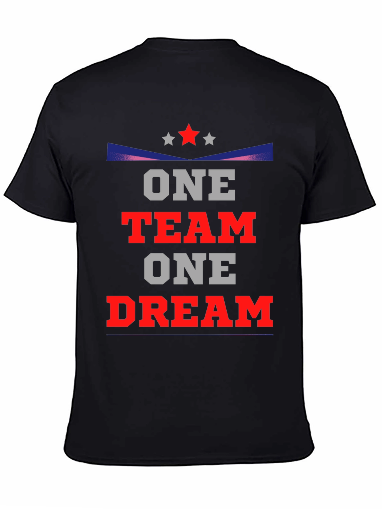 One Team One Dream Graphic T-Shirt
