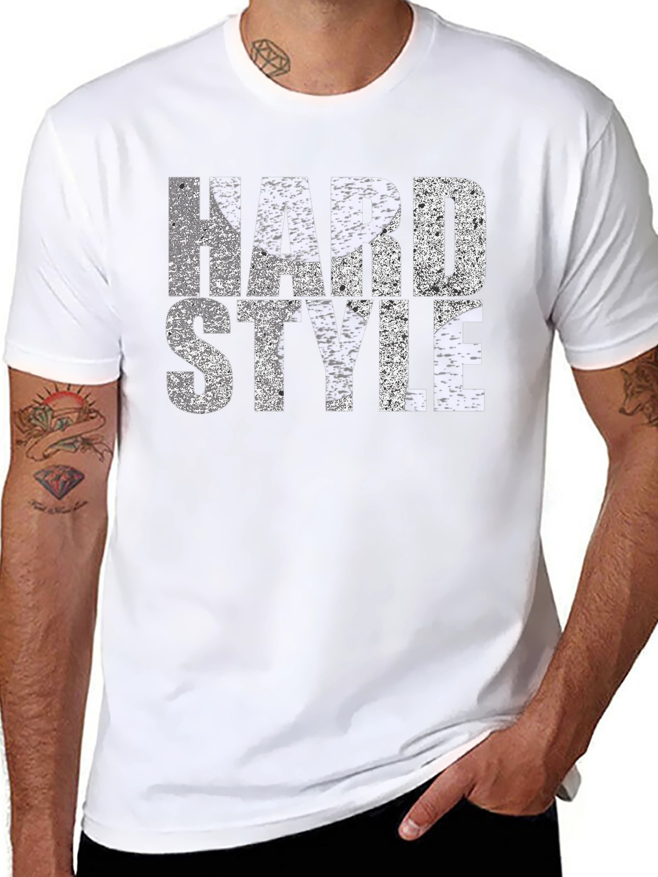 Hard Style Graphic T-Shirt