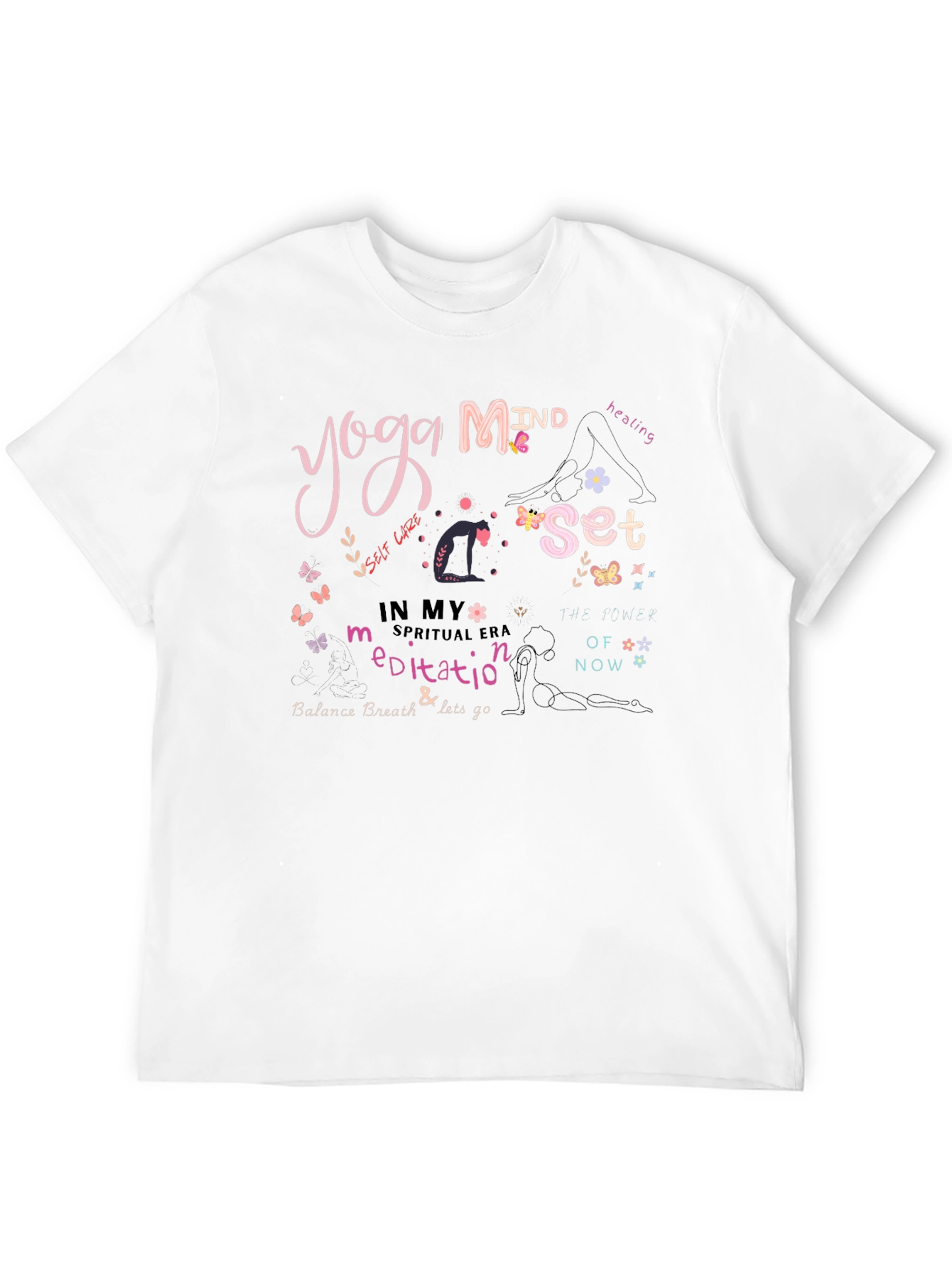 Yoga Mindset T-Shirt - Meditation & Spiritual Era Design