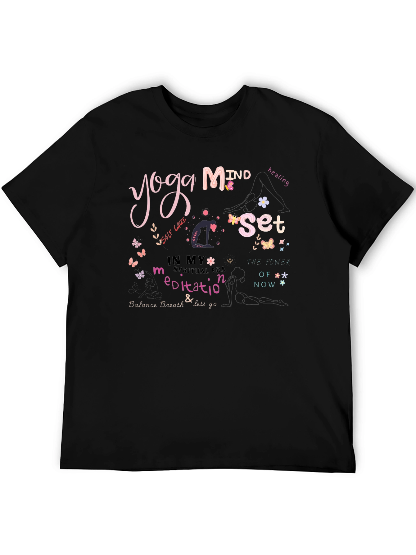 Yoga Mindset T-Shirt - Meditation & Spiritual Era Design