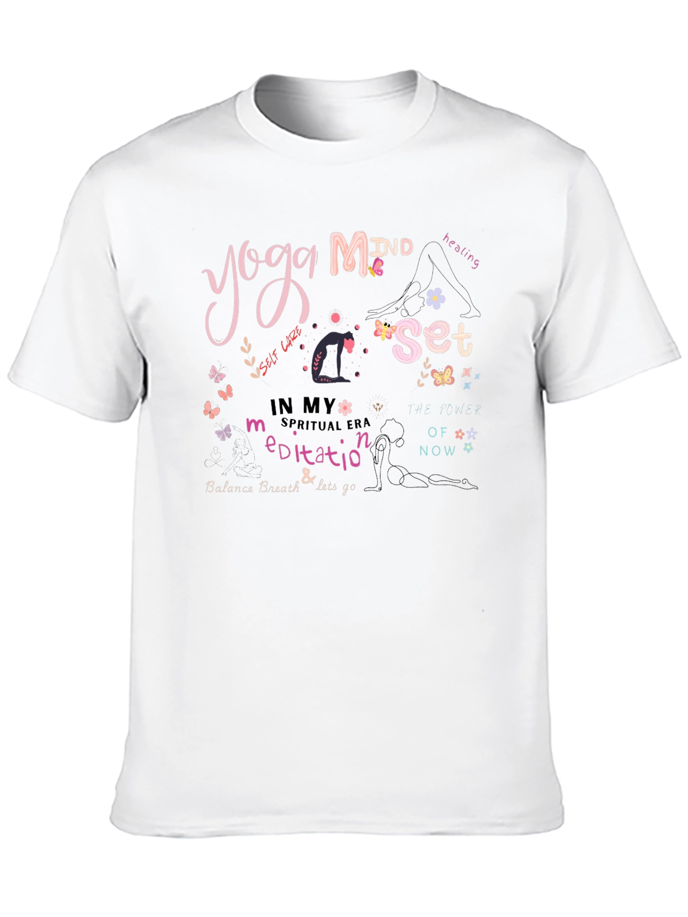 Yoga Mindset T-Shirt - Meditation & Spiritual Era Design