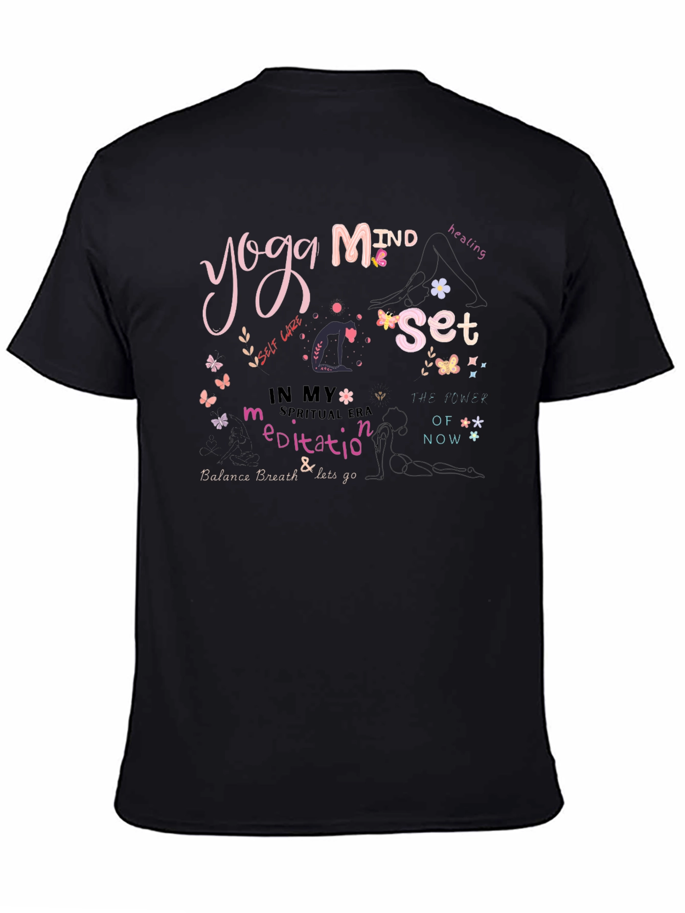 Yoga Mindset T-Shirt - Meditation & Spiritual Era Design