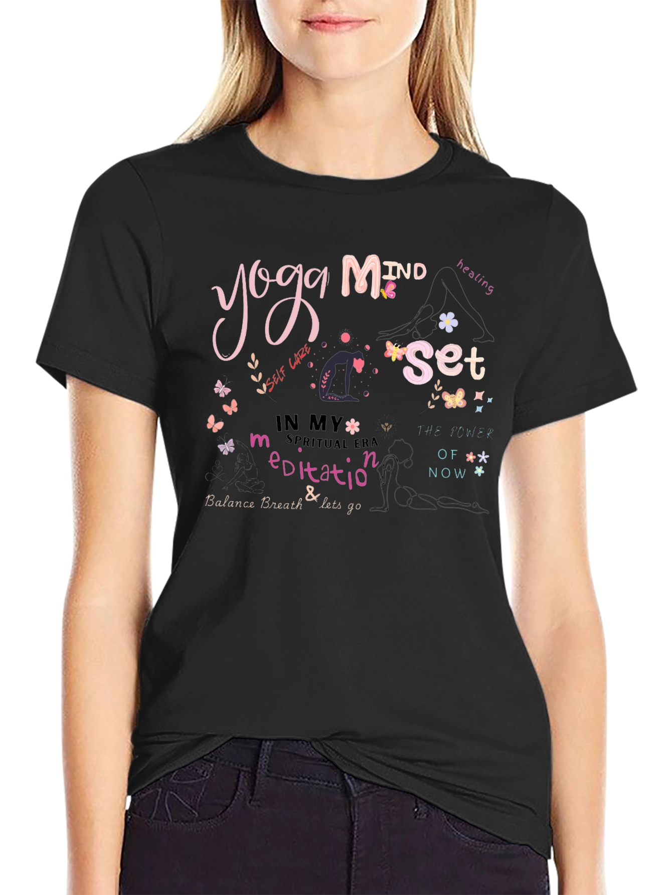Yoga Mindset T-Shirt - Meditation & Spiritual Era Design