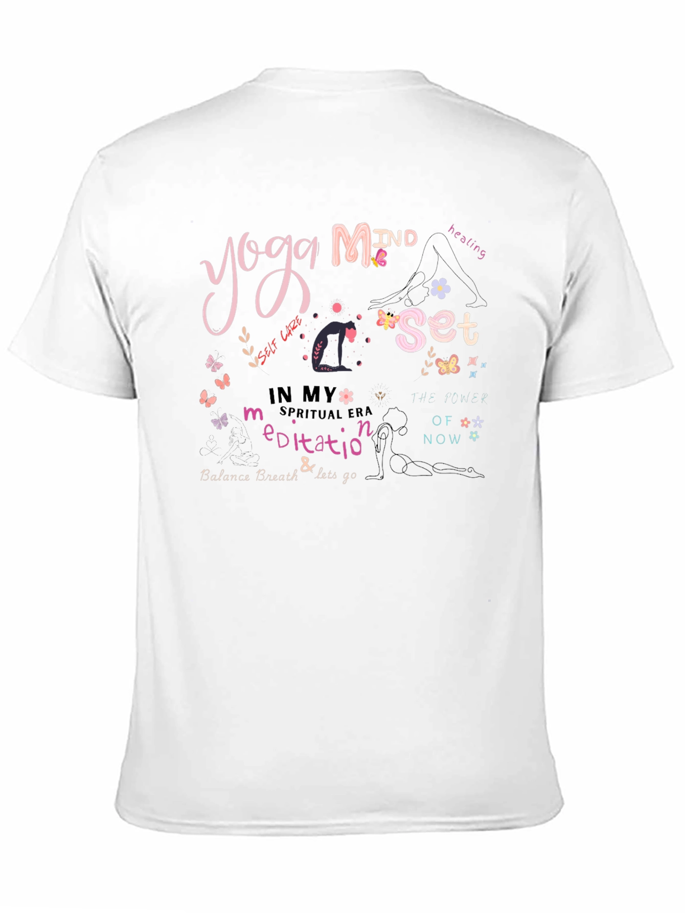 Yoga Mindset T-Shirt - Meditation & Spiritual Era Design