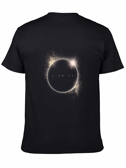 Eclipse Date T-Shirt - April 8 2024 Solar Event Tee