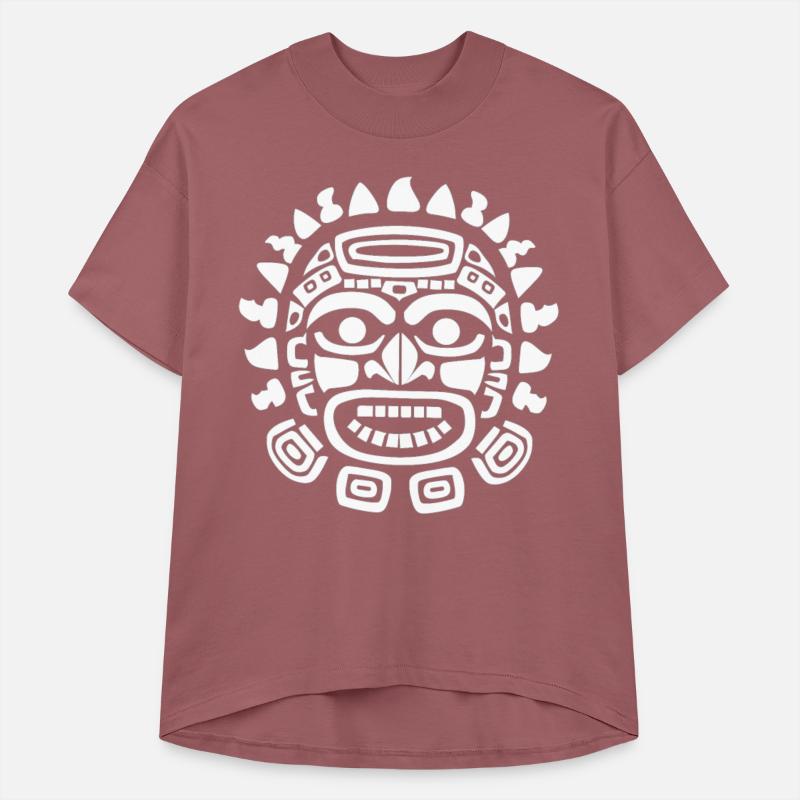 Aztec God Ancient Mythology Tonatiuh Iconic Sun