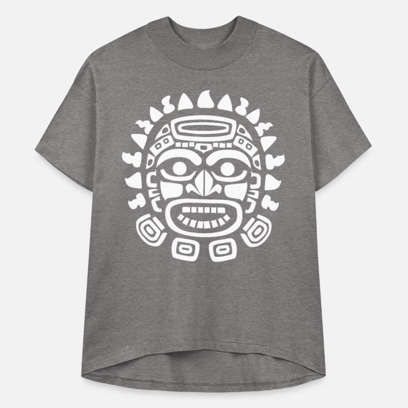 Aztec God Ancient Mythology Tonatiuh Iconic Sun