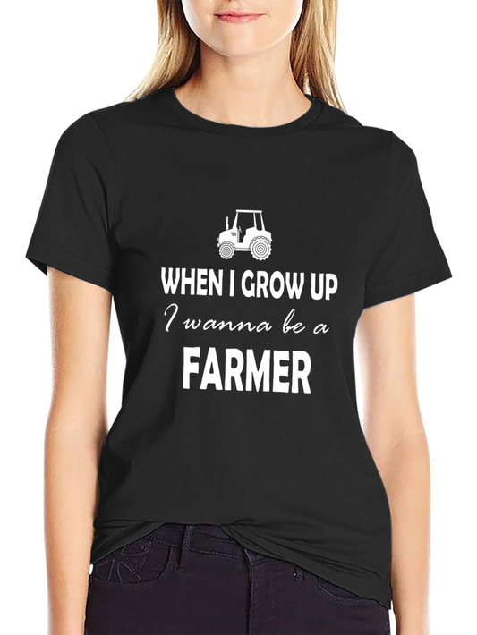 Future Farmer T-Shirt - When I Grow Up