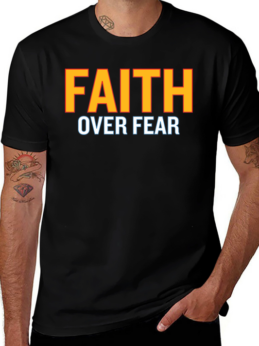 Faith Over Fear T-Shirt