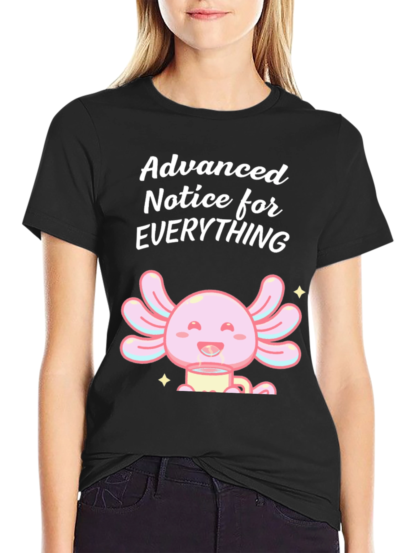 Advanced Notice Axolotl T-Shirt